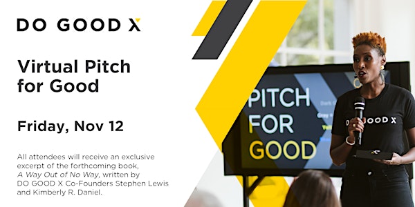 Pitch for Good