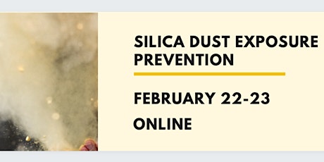 Silica Dust Exposure Prevention Webinar tickets