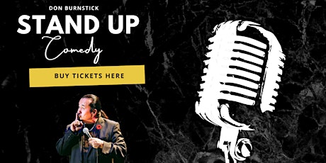 Tee-Up Some Laughs with Don Burnstick at the Cattail Concert Series.