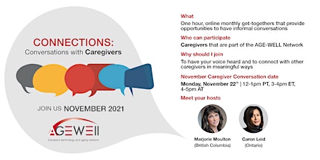 Connections: Conversations with Caregivers primary image