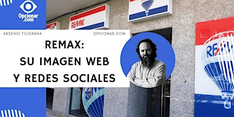 Imagen principal de REMAX: Su imagen web y redes sociales