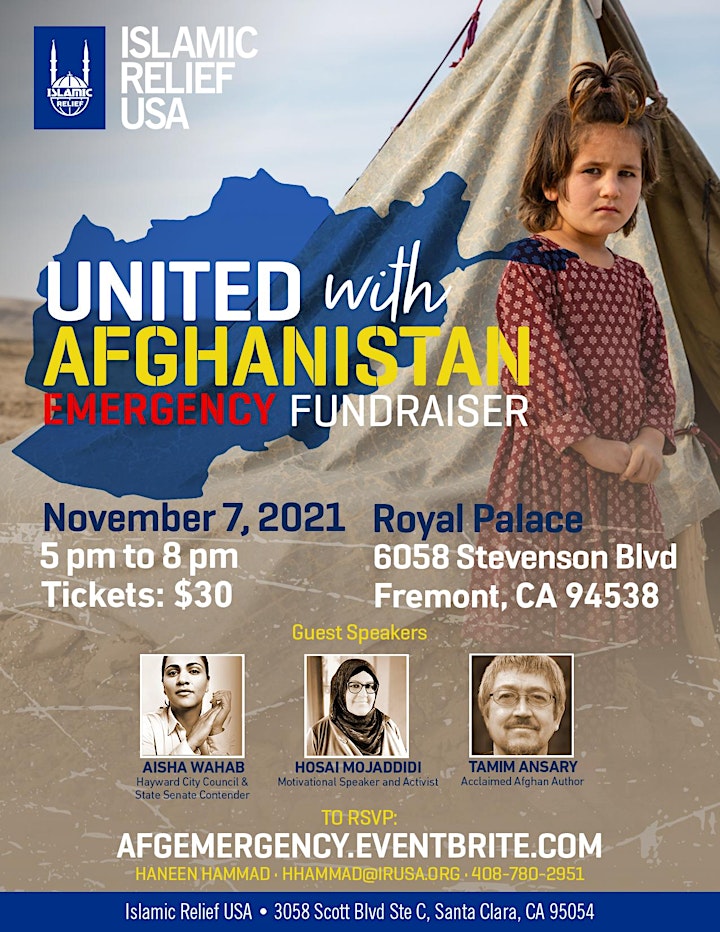 United With Afghanistan - Emergency Fundraiser image