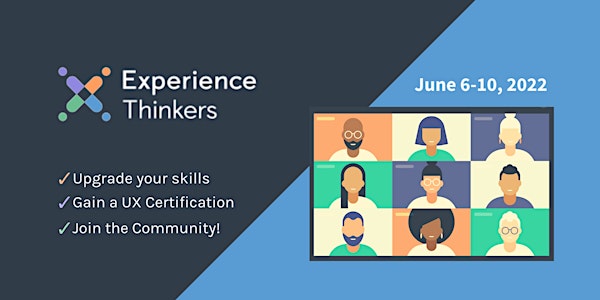 User Experience (UX) Certification and Courses - JUNE 2022