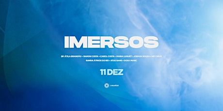 Imagem principal do evento Imersos 2021