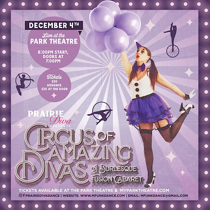 
		Circus of Amazing Divas!: A Burlesque Fusion Cabaret image
