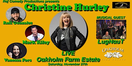 Christine Hurley & Mark Riley LIVE at Oakholm Farm Estate