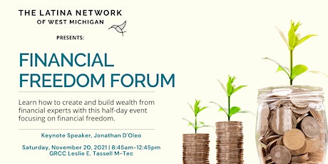 Imagen principal de LNWM Presents: Financial Freedom Forum