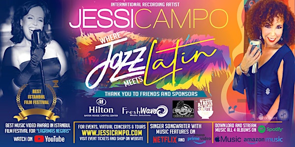 Jessi Campo Virtual Concert  in Louisiana