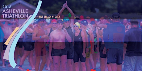 Asheville Triathlon & Kid's Splash and Dash primary image