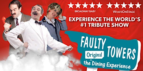 Faulty Towers Dining Experience tickets
