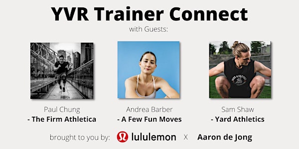 YVR Trainer Connect
