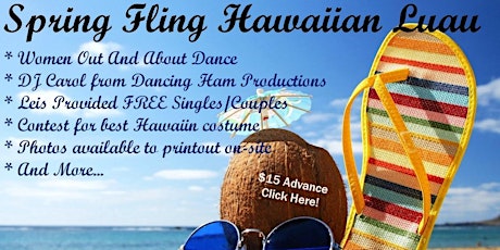 Spring Fling Hawaiian Luau primary image