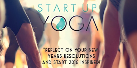 Sweat, Heal, and Meditate! Candlelit Yoga! Set Your 2016 Intention primary image
