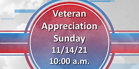 Veteran Appreciation Sunday