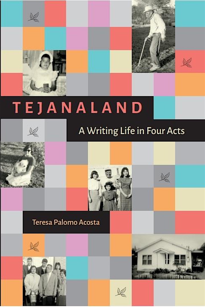 BookWoman presents Tejanaland by Teresa Palomo Acosta image