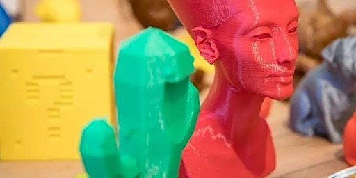 Make a Thing: Introduction to 3D Printing!  primärbild