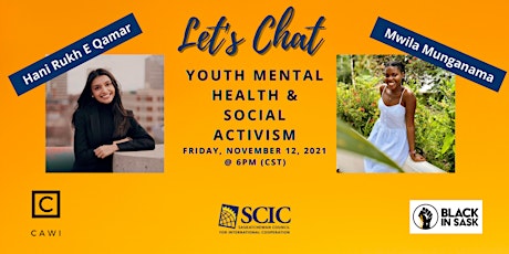 Let's Chat ~ Youth Mental Health & Social Activism