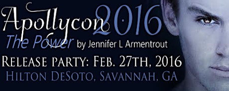 ApollyCon 2016 - The Power by Jennifer L. Armentrout Release Party primary image