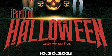 iParty on Halloween: 2021 VIP PARTY primary image