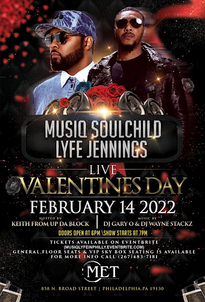 
		Musiq Soulchild, Lyfe Jennings "LIVE" on Valentines Day image
