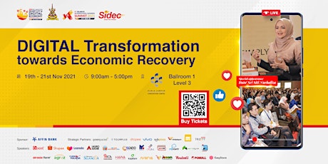 The 6th Selangor Smart City & Digital Economy Convention primary image