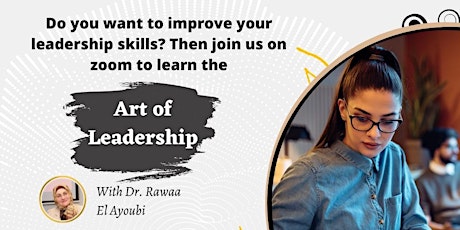 The Art of Leadership: Improve your leadership Skill primary image