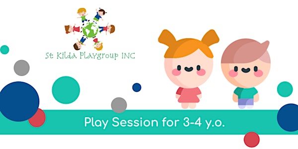St Kilda Playgroup - 3-4 year old session (Room 1)