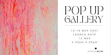 Pop Up Art Gallery Launch Event primary image