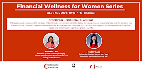Financial Wellness for Women Series 2/6