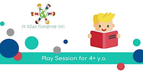 St Kilda Playgroup - 4 years + session (Room 1) tickets