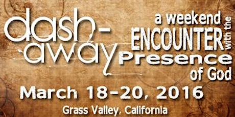 Dash Away #23 | Grass Valley, CA | March 18-20, 2016 primary image