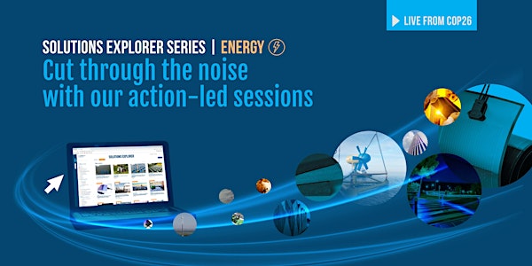 The Solutions Explorer Series’ : ENERGY