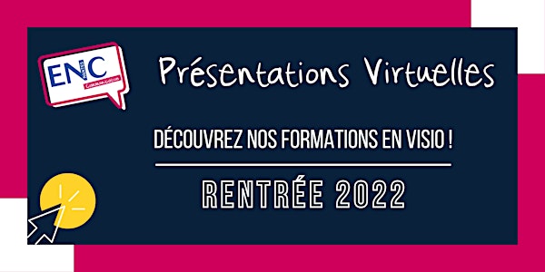 Présentation Virtuelle Bac+4 Management des projets de communication