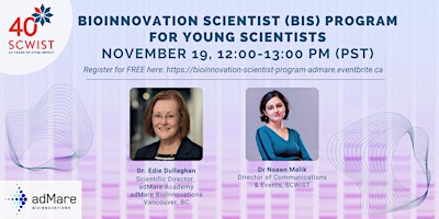BioInnovation Scientist (BIS) Program for Young Scientists