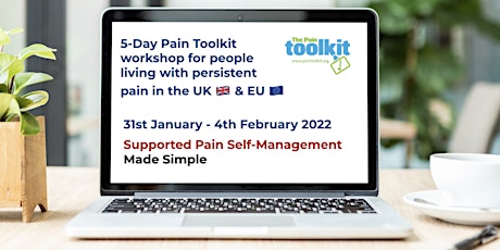 Pain Toolkit 5-day Workshop for UK & English speaking EU residents tickets