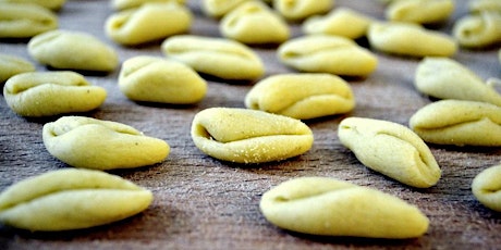 Hauptbild für Traditional pasta making class - Chestnut flour gluten-free Cavatelli