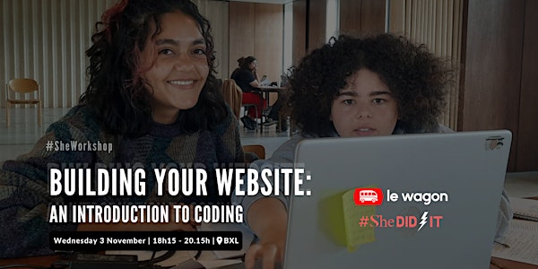 Building your website: an introduction to coding