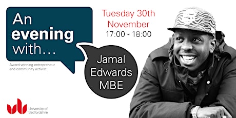 An Evening With... Jamal Edwards MBE