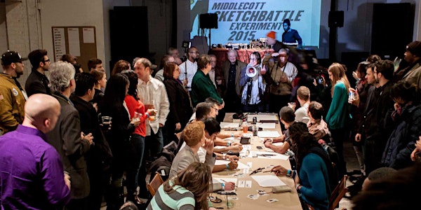 Middlecott Sketchbattle Experiment™ 2016 Underground Autoshow Afterparty