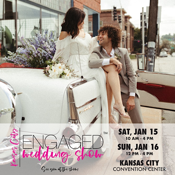 
		Kansas City Engaged Wedding Show image
