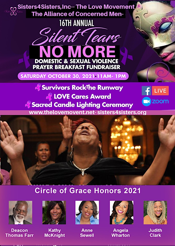 
		Silent Tears No More Domestic Violence Prayer Breakfast image
