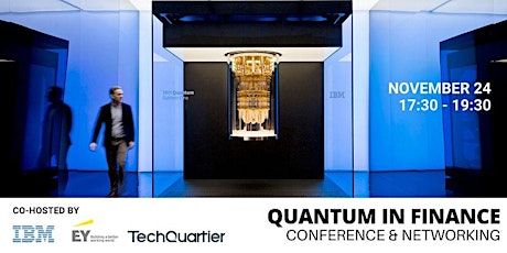 Livestream: Quantum in Finance - presented by IBM, EY and TechQuartier