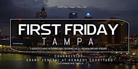 Imagen principal de Vendor Partners Registration for First Friday - Tampa