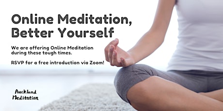 Imagen principal de Online Meditation, Better Yourself