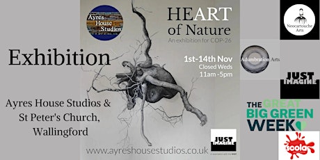 Heart of Nature - An Exhibition for COP26  primärbild