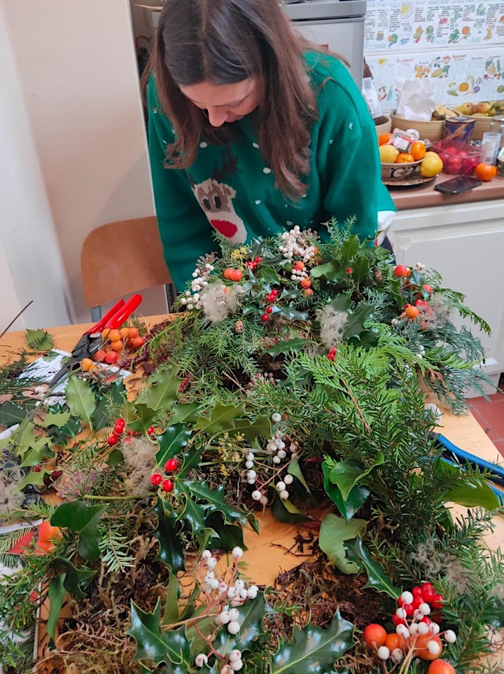 
		Online Eco Christmas Wreath Making Workshop image
