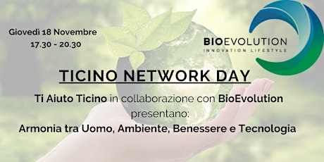 Primaire afbeelding van Ticino NetWork Day edizione Autunno