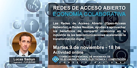 Redes de Acceso Abierto - Economia Colaborativa