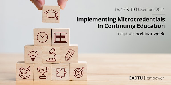 Implementing Microcredentials in Continuing Education