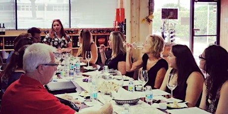 Wine Class 101 - Intro to Wine Tasting & Food Pairing primary image